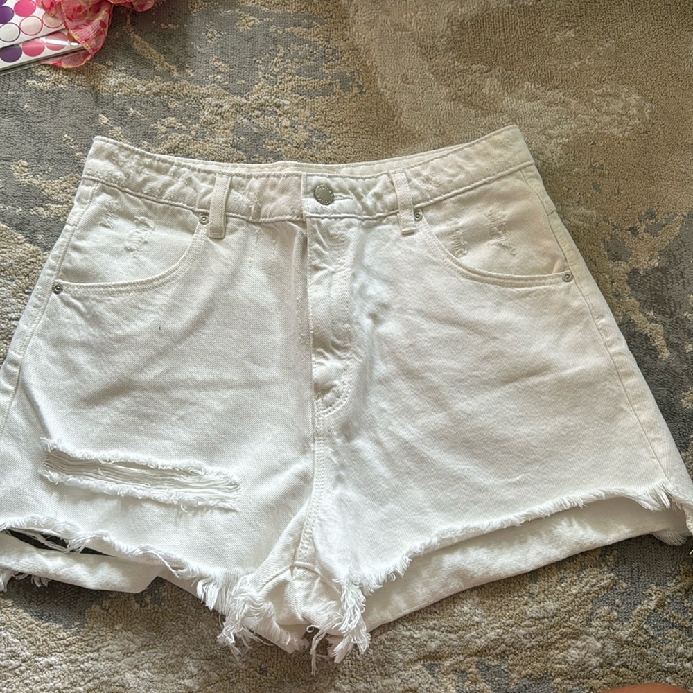 Rolla’s Dusters High Rise Slim Shorts Size 29